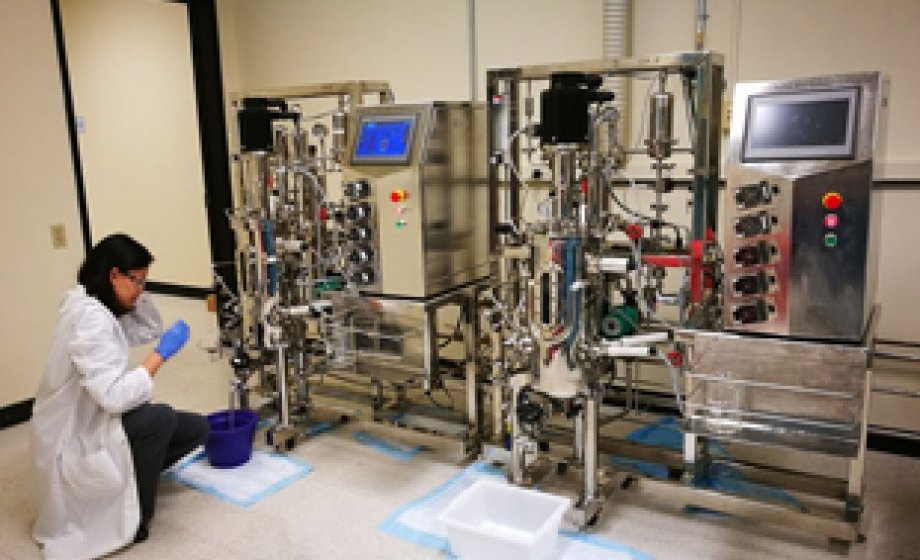 Instalación de biorreactor INNOVA en MIT, EE. UU.