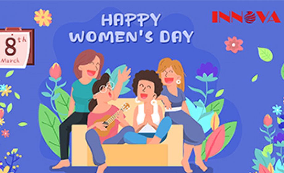 ¡FELIZ DÍA INTERNACIONAL DE LA MUJER!