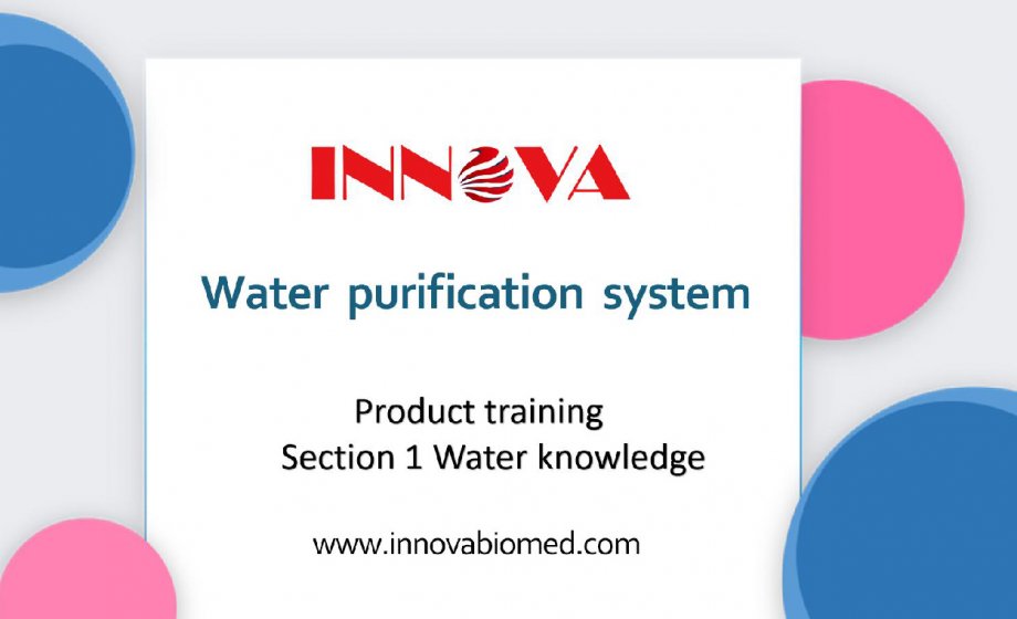 Capacitación en sistemas de purificación de agua de laboratorio