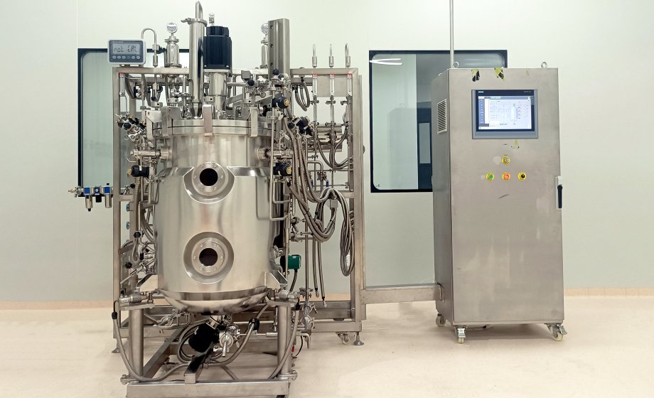 Biorreactor de células de mamífero Innova de 150 litros instalado en Egipto
