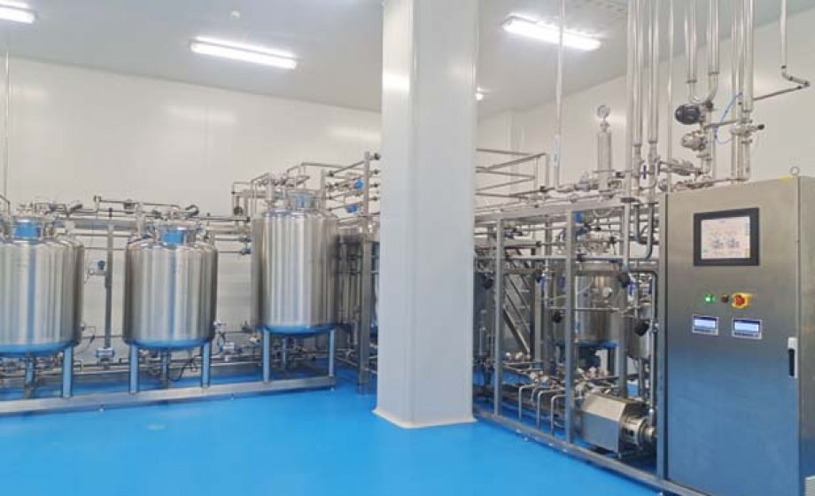 Estación de limpieza Innova CIP para fermentador de acero inoxidable
